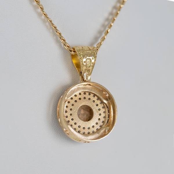 Colgante oro 18k 750