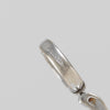 Colgante Sol de oro blanco 18k con brillantes
