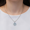 Colgante Medalla Tous en plata 925