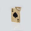 Colgante Carta As de Picas de oro 18k 750