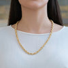 Cadena cordón oro 18k 750 60cm