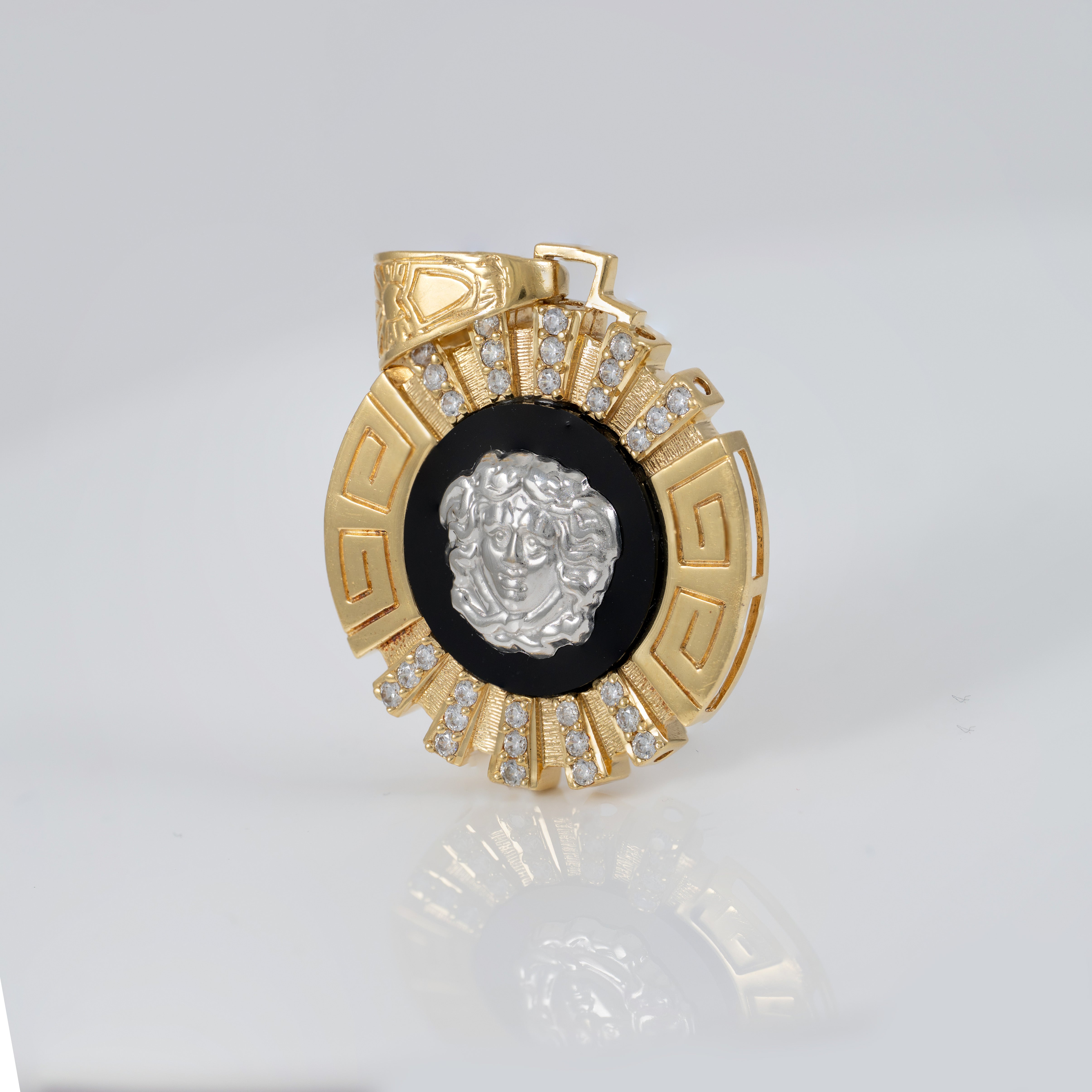 Colgante de oro 18k 750