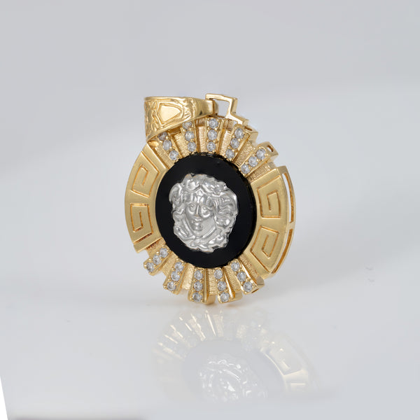 Colgante de oro 18k 750