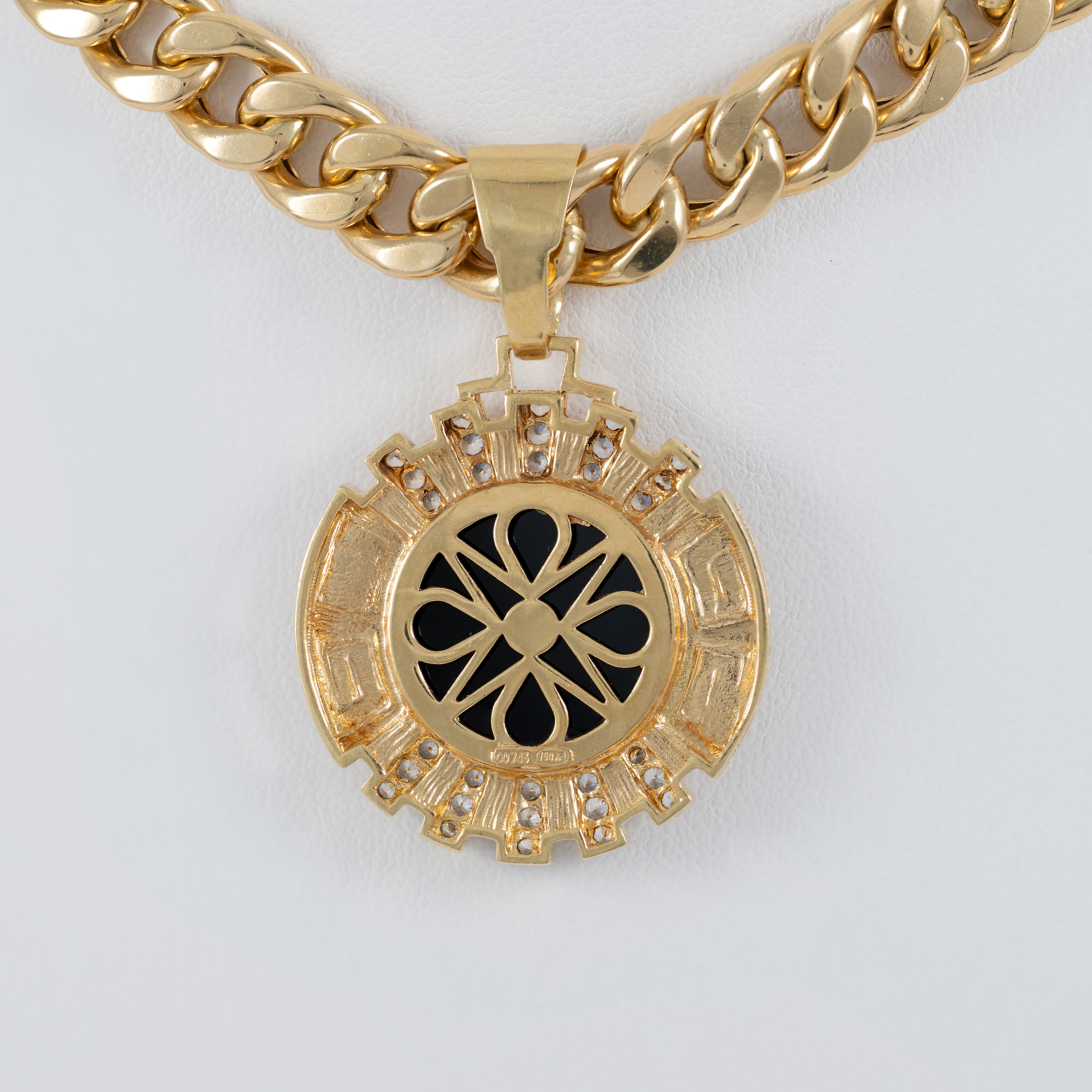 Colgante de oro 18k 750