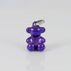 Colgante Tous Bold Bear de oso de acero en morado metalizado