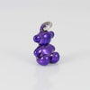 Colgante Tous Bold Bear de oso de acero en morado metalizado