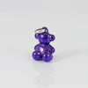 Colgante Tous Bold Bear de oso de acero en morado metalizado
