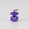 Colgante Tous Bold Bear de oso de acero en morado metalizado