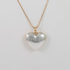 Colgante Tous Corazón Bicolor en Plata 925 Medallions