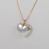 Colgante Tous Corazón Bicolor en Plata 925 Medallions