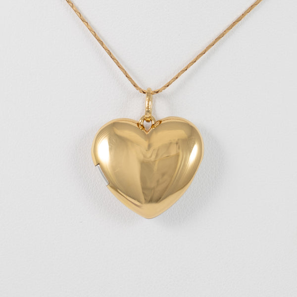 Colgante Tous Corazón Bicolor en Plata 925 Medallions
