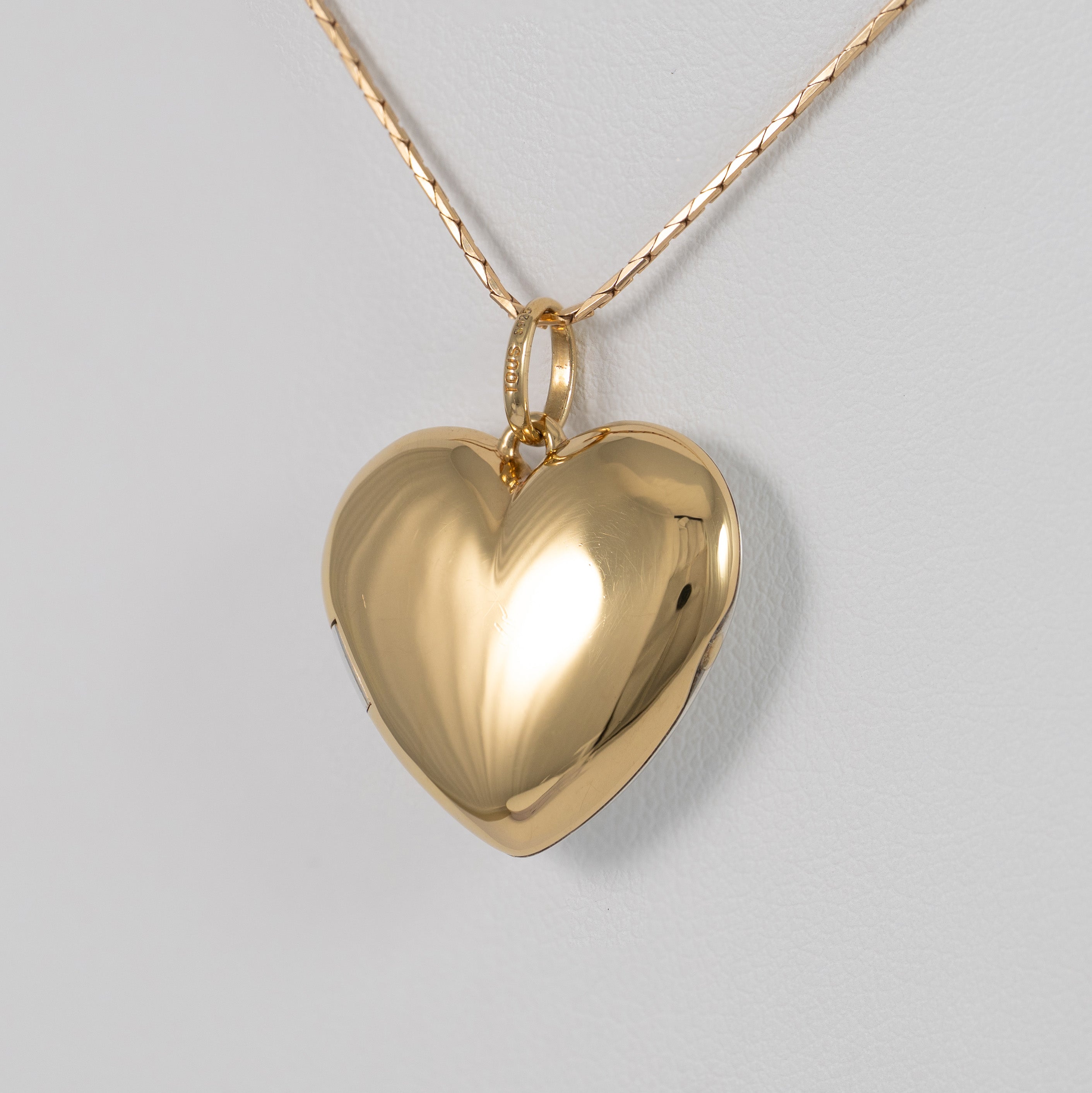 Colgante Tous Corazón Bicolor en Plata 925 Medallions