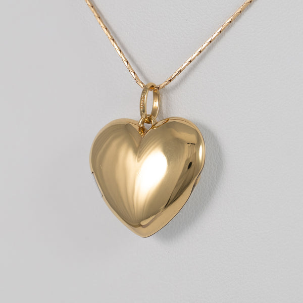 Colgante Tous Corazón Bicolor en Plata 925 Medallions