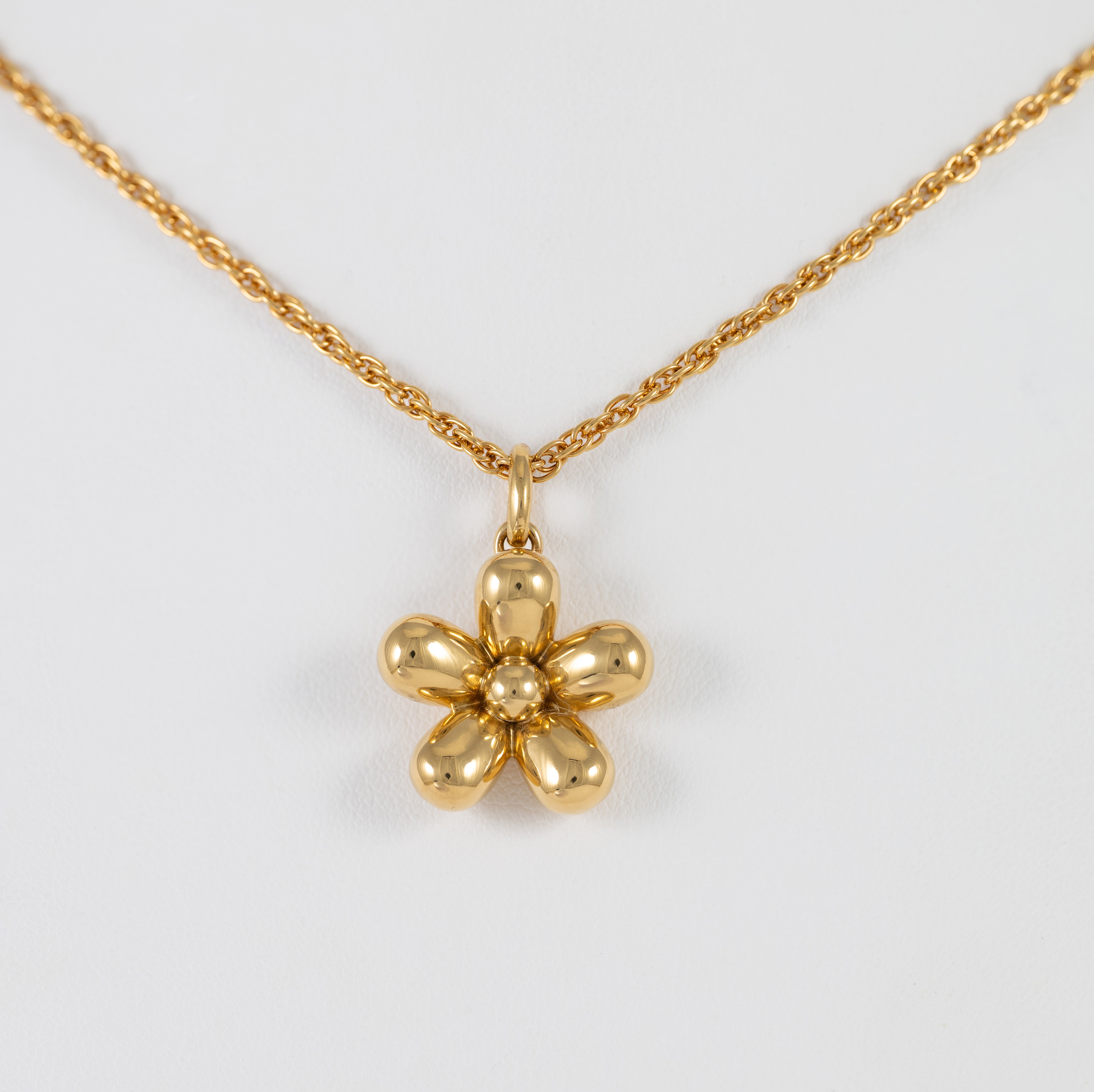 Colgante Tous Flor de Plata Vermeil Daisy