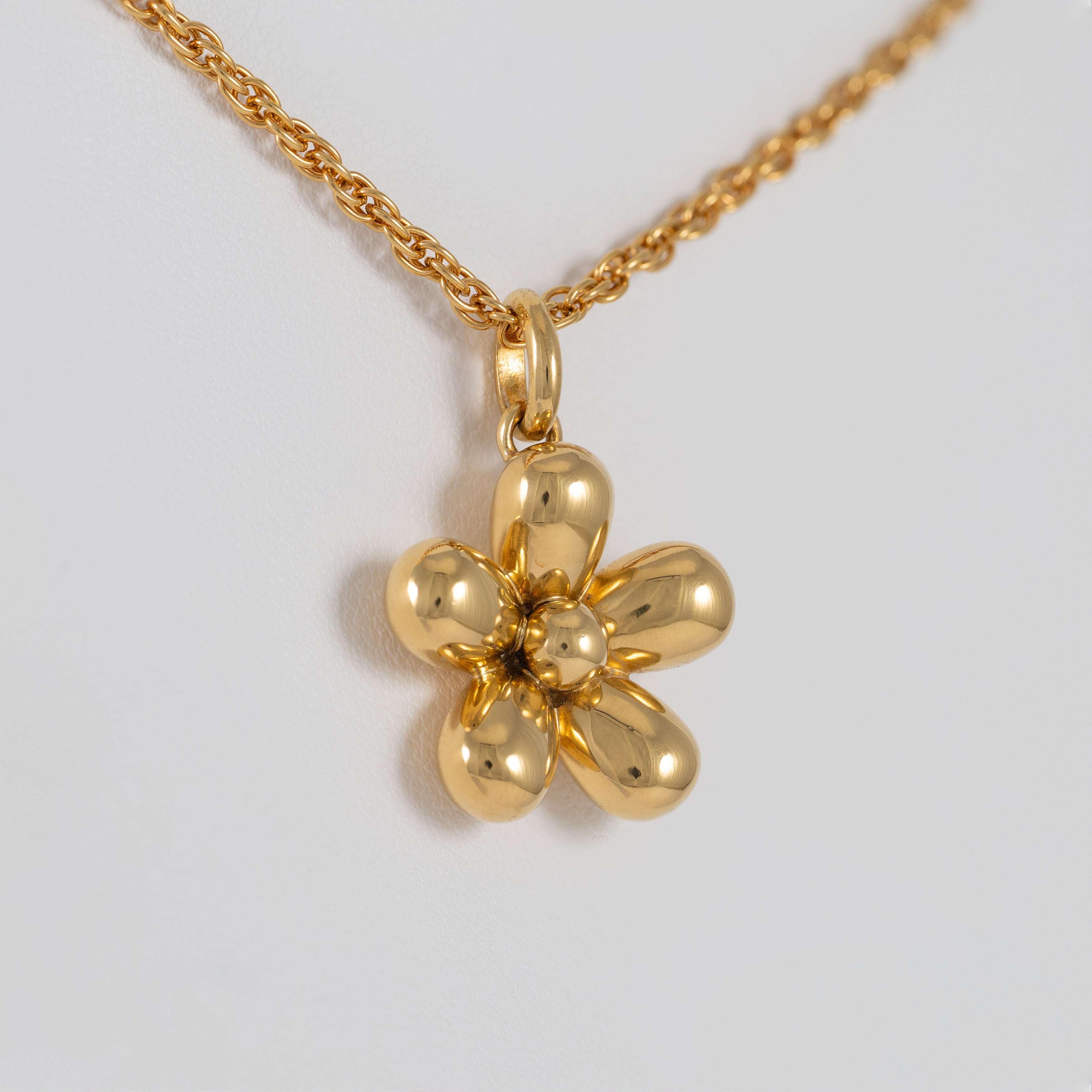 Colgante Tous Flor de Plata Vermeil Daisy