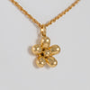 Colgante Tous Flor de Plata Vermeil Daisy