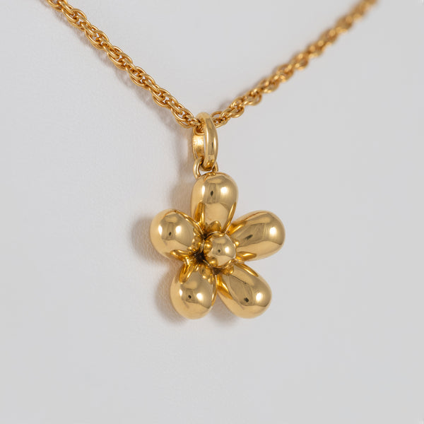 Colgante Tous Flor de Plata Vermeil Daisy