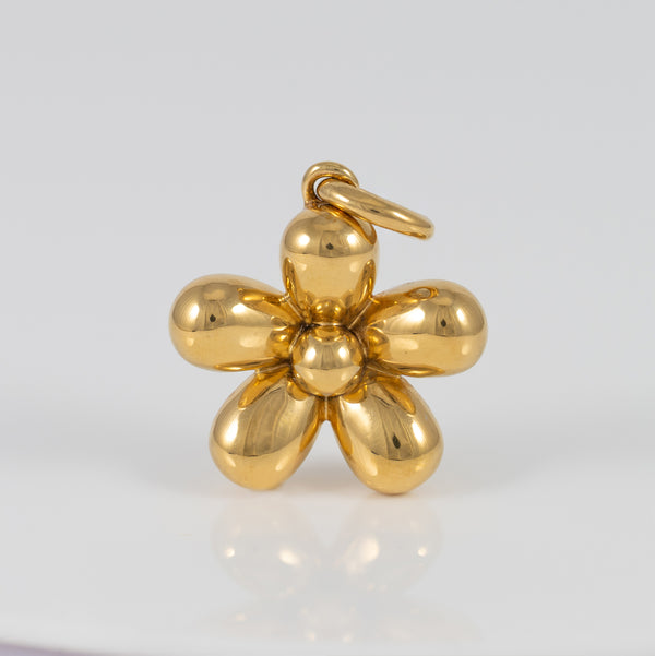 Colgante Tous Flor de Plata Vermeil Daisy