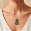 Colgante Tous Grace de Plata 925 Grande