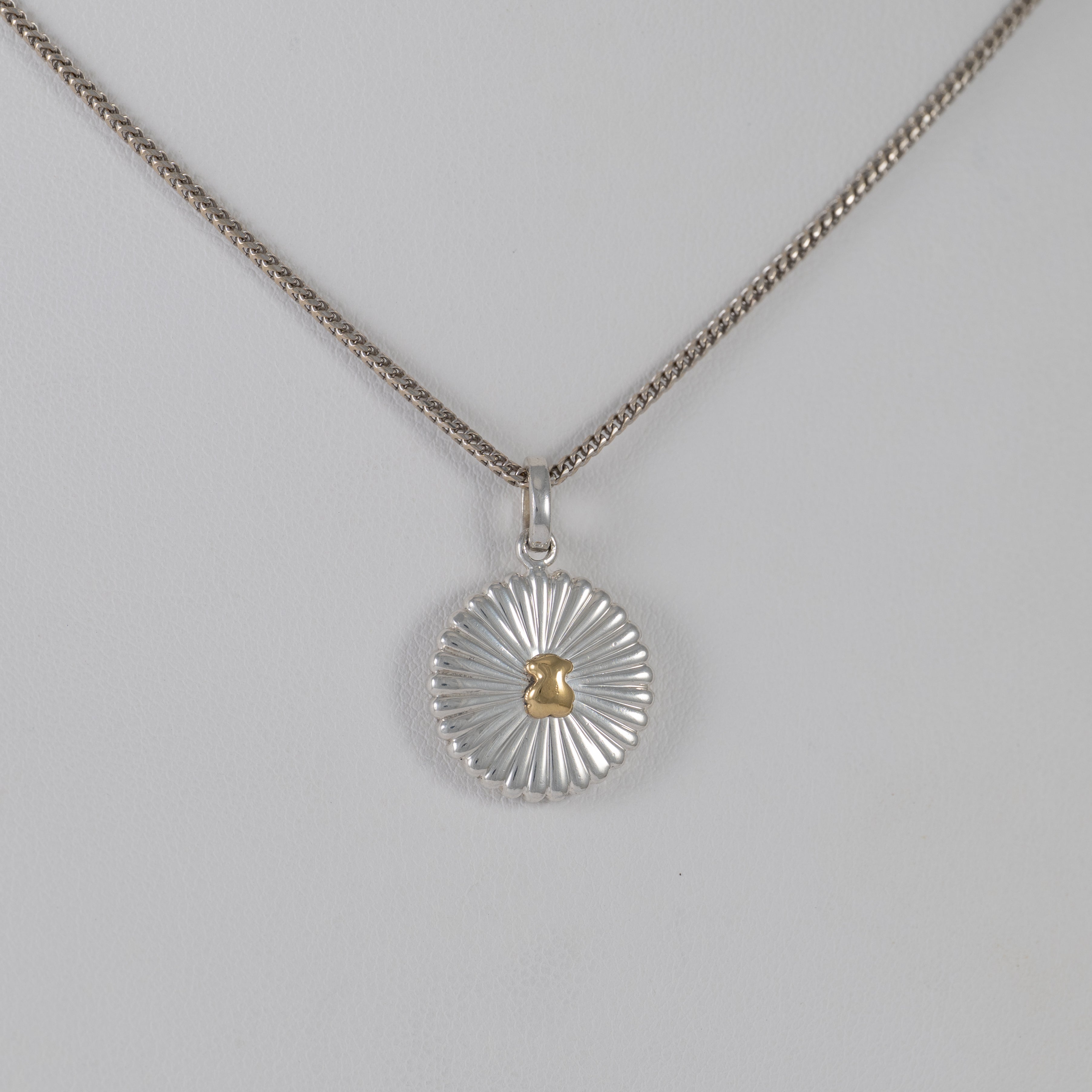 Colgante Tous Bicolor en Plata 925 Iris Motif