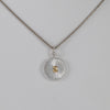 Colgante Tous Bicolor en Plata 925 Iris Motif