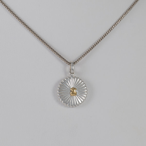 Colgante Tous Bicolor en Plata 925 Iris Motif
