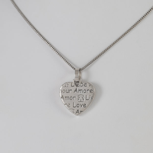 Colgante Tous en Plata 925 Corazon San Valentín