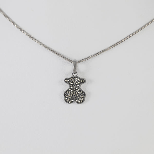 Colgante Tous de plata 925 y Marcasitas Grace