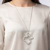 Colgante Tous de Plata 925 Silueta
