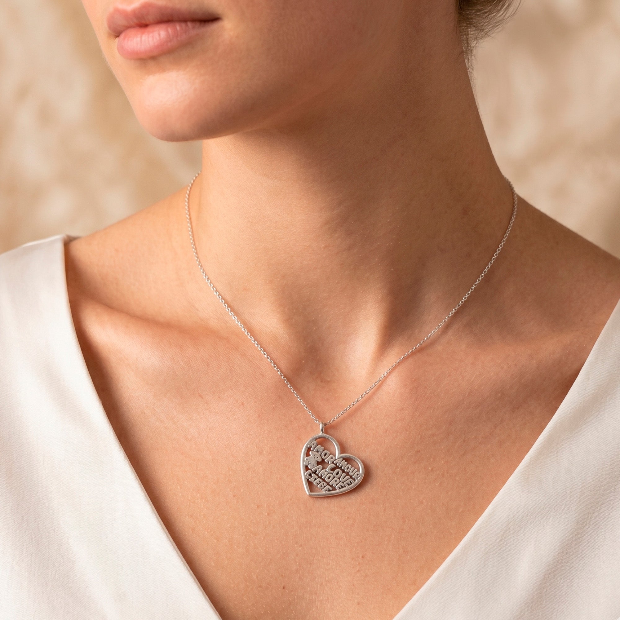 Colgante Tous en Plata 925 San Valentín