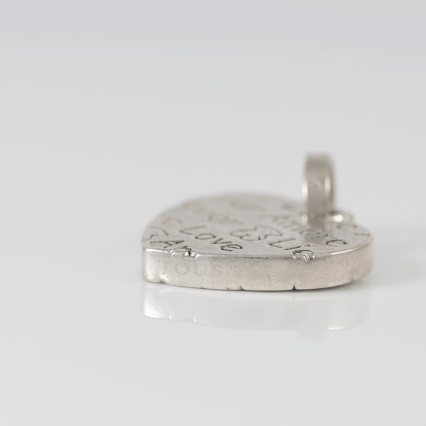 Colgante Tous en Plata 925 Corazon San Valentín