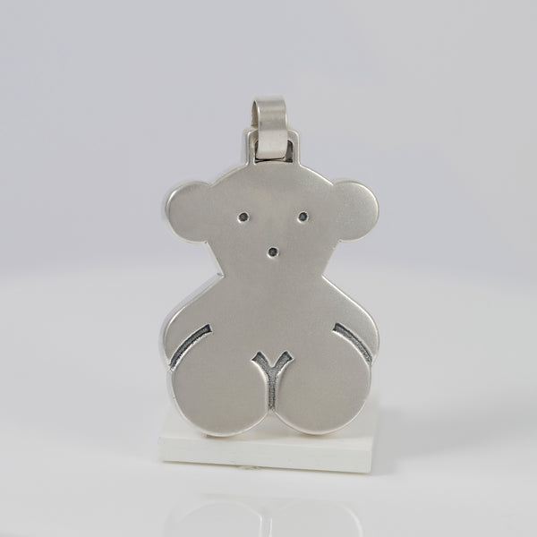 Colgante Tous en Plata 925 forma de oso