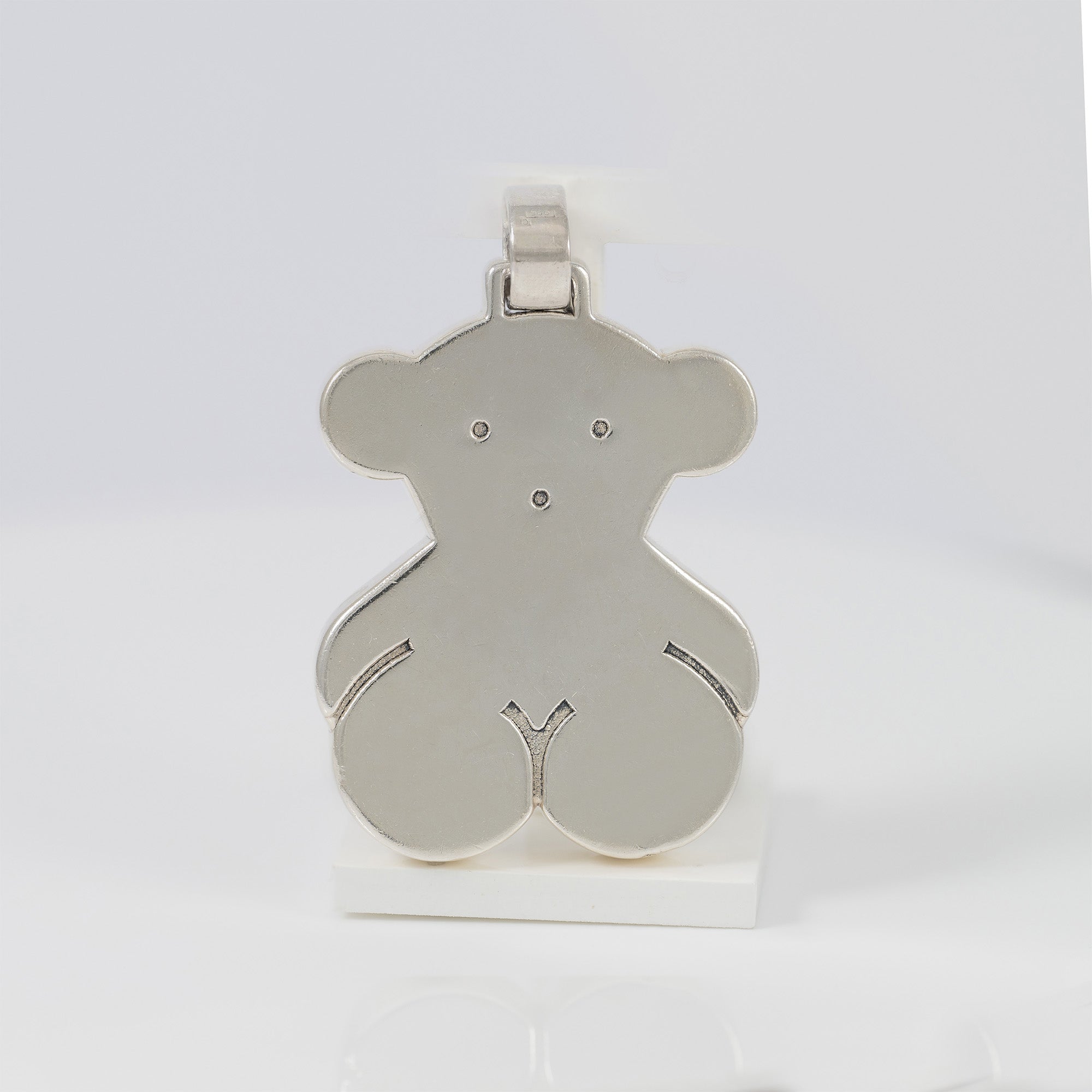 Colgante Tous de Plata 925 forma de Oso