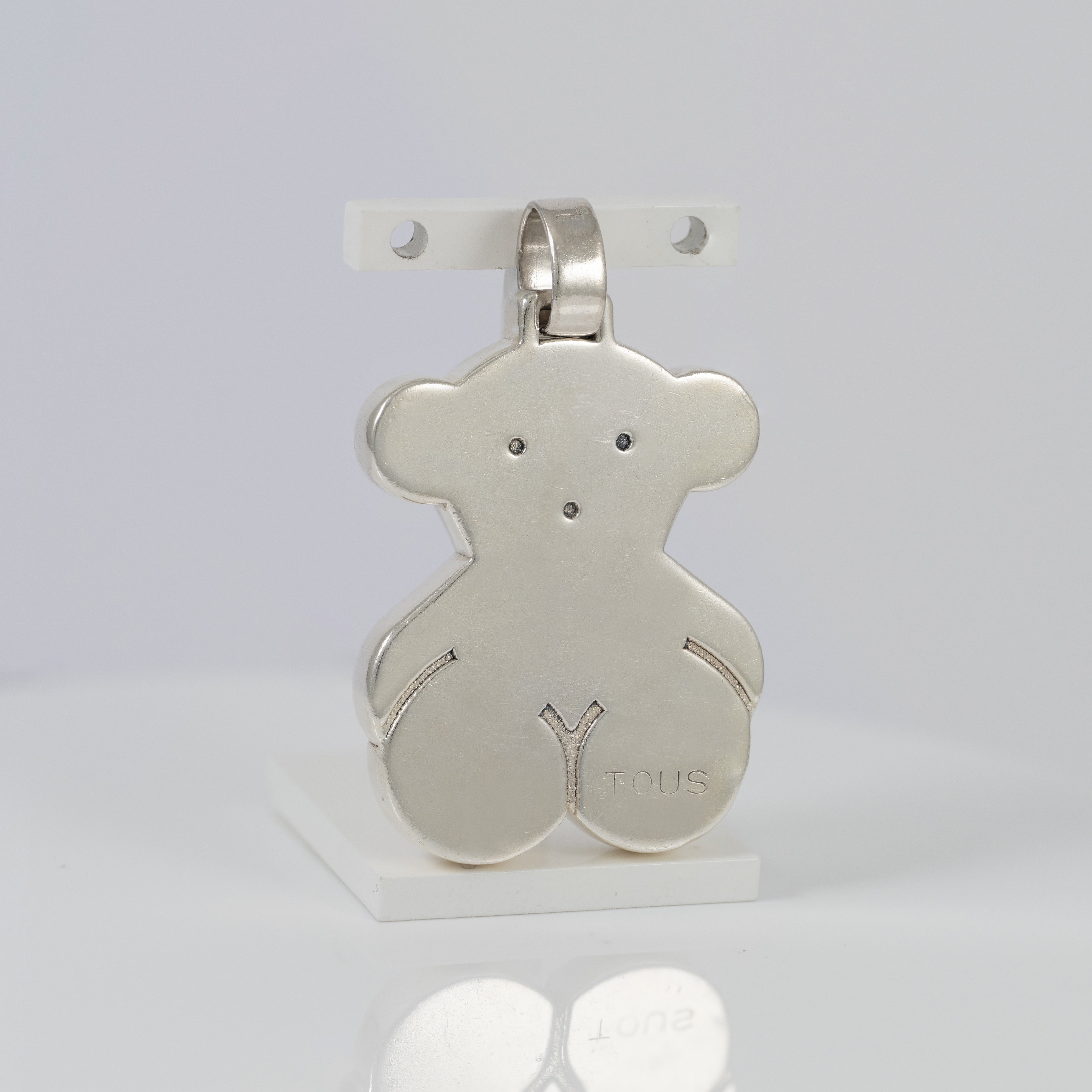 Colgante Tous de Plata 925 forma de Oso