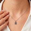 Colgante Tous de plata 925 y Marcasitas Grace