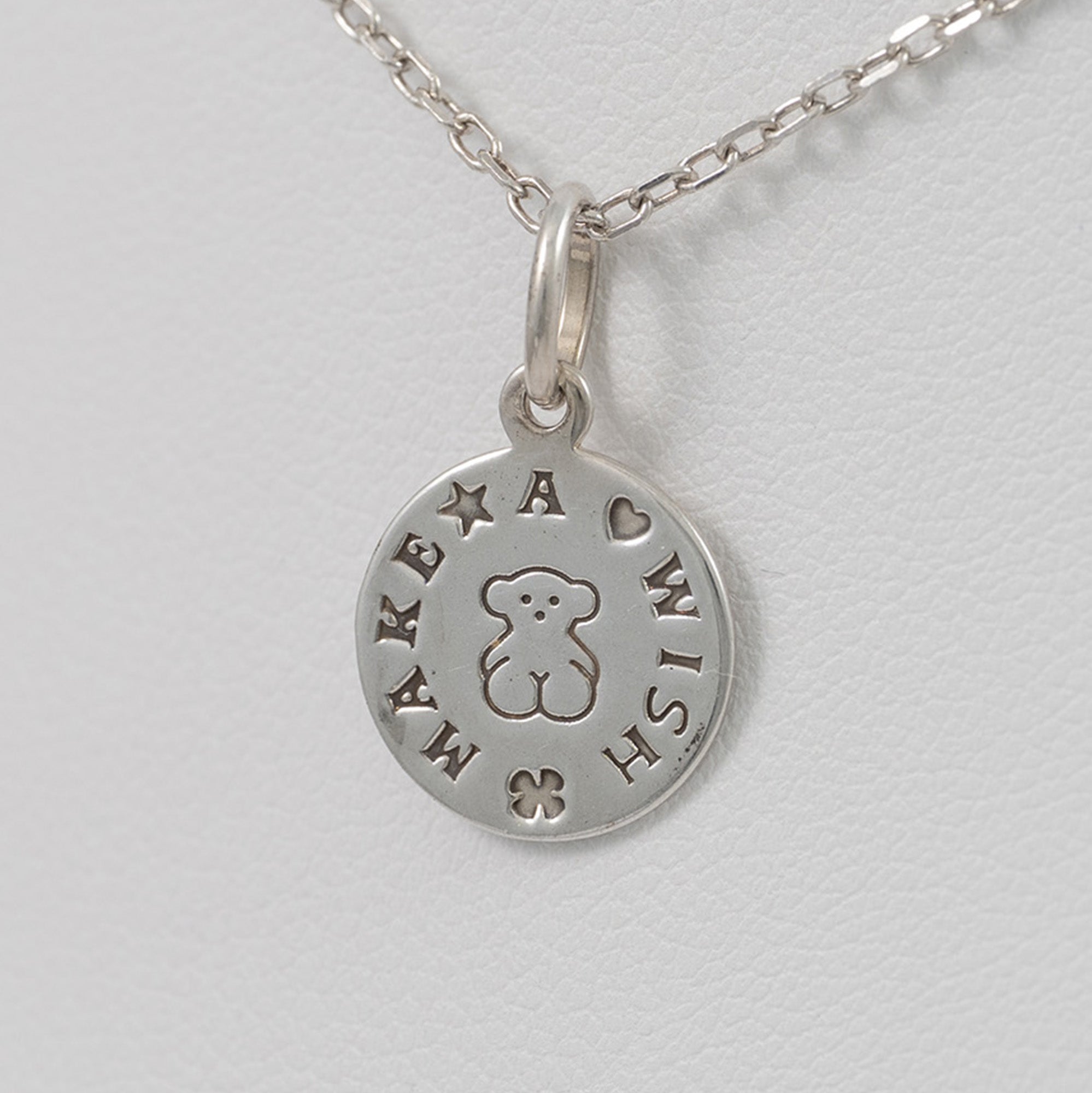 Colgante Tous en Plata 925 Make a Wish