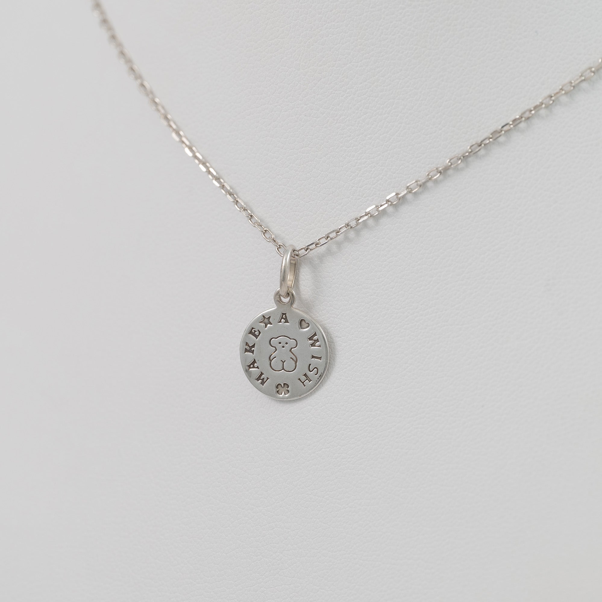 Colgante Tous en Plata 925 Make a Wish