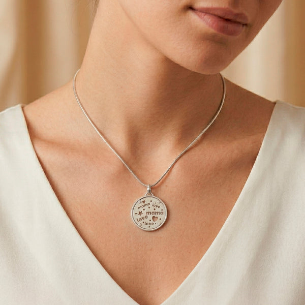 Colgante Tous en plata 925 Mama Love