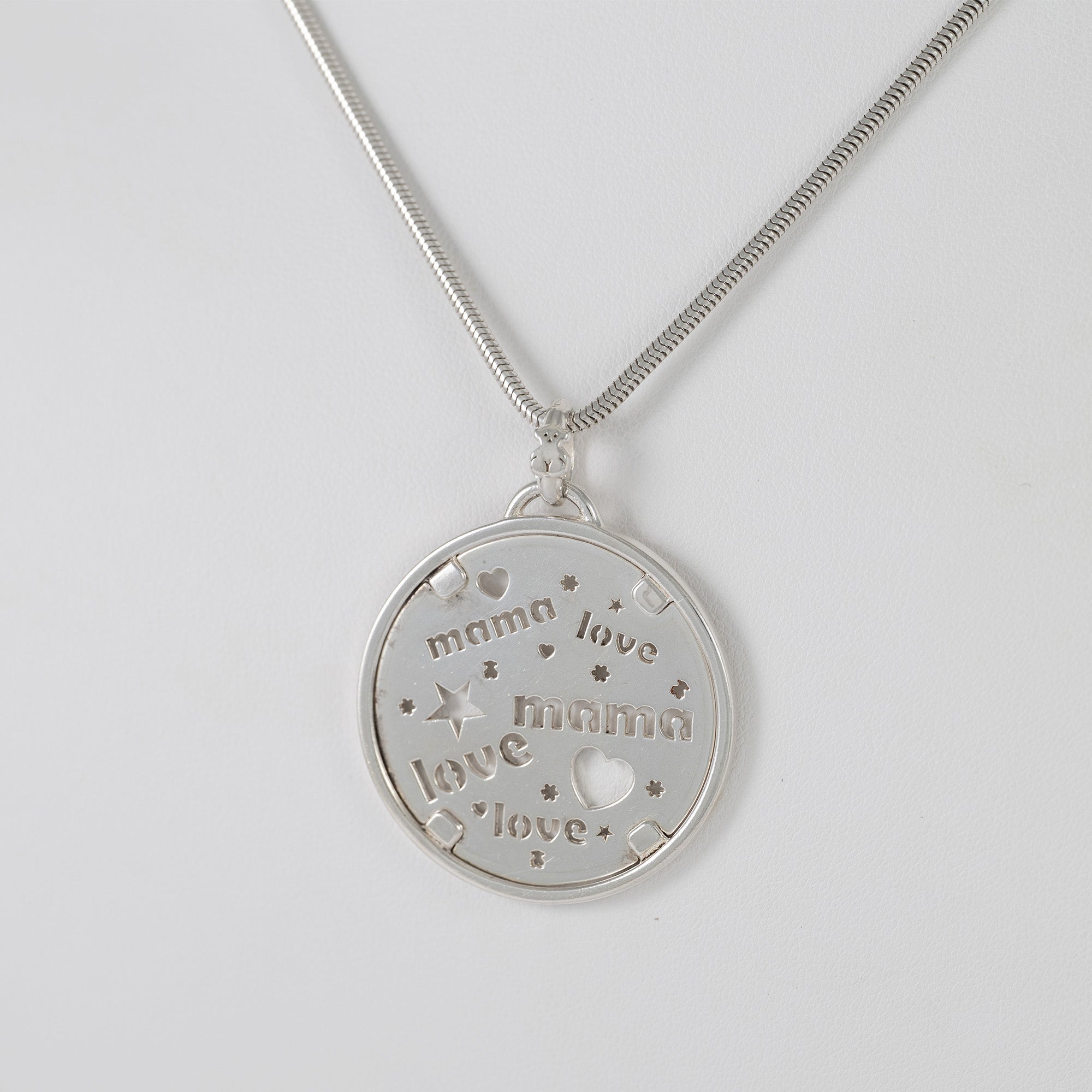 Colgante Tous en plata 925 Mama Love
