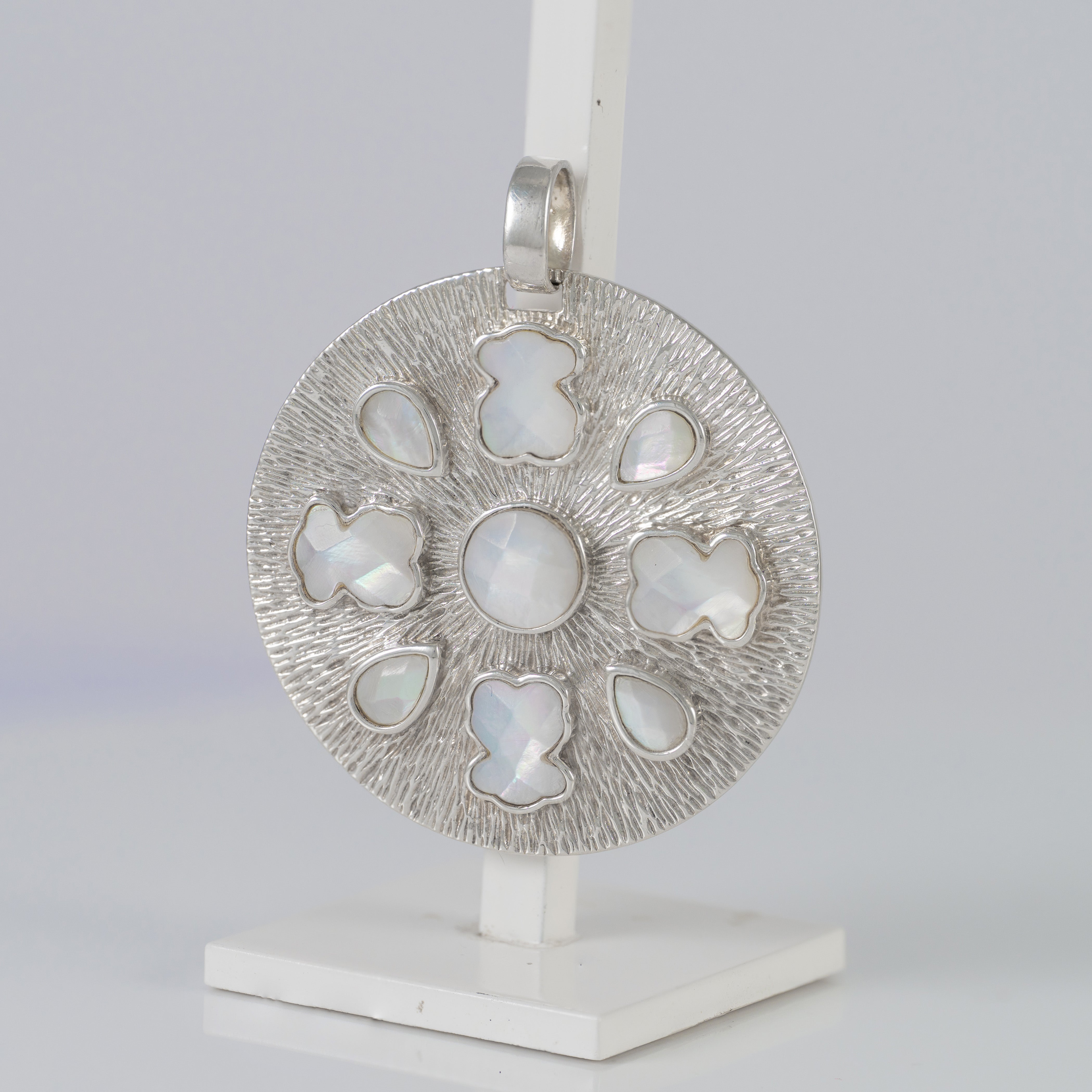 Colgante Tous en Plata 925 con Nácar Colección Minerva