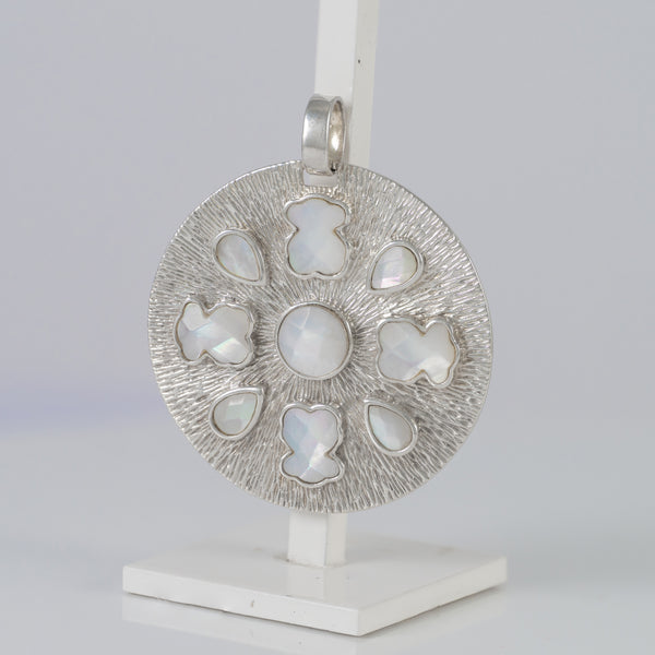 Colgante Tous en Plata 925 con Nácar Colección Minerva