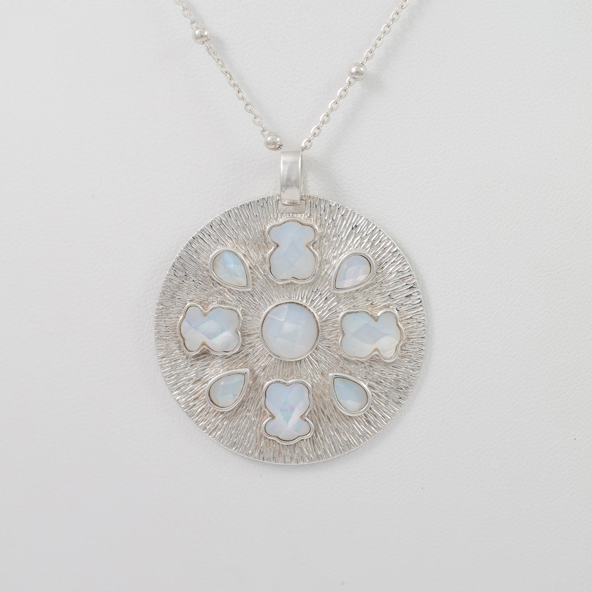 Colgante Tous en Plata 925 con Nácar Colección Minerva