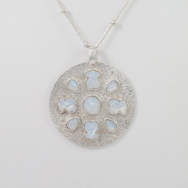 Colgante Tous en Plata 925 con Nácar Colección Minerva