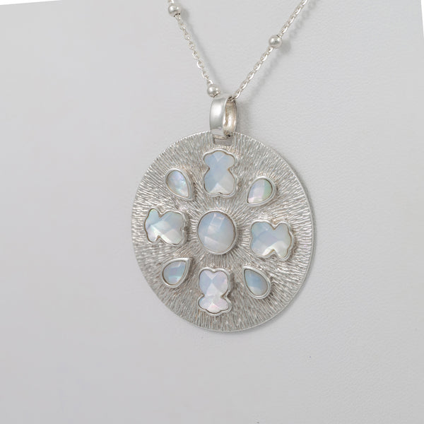 Colgante Tous en Plata 925 con Nácar Colección Minerva