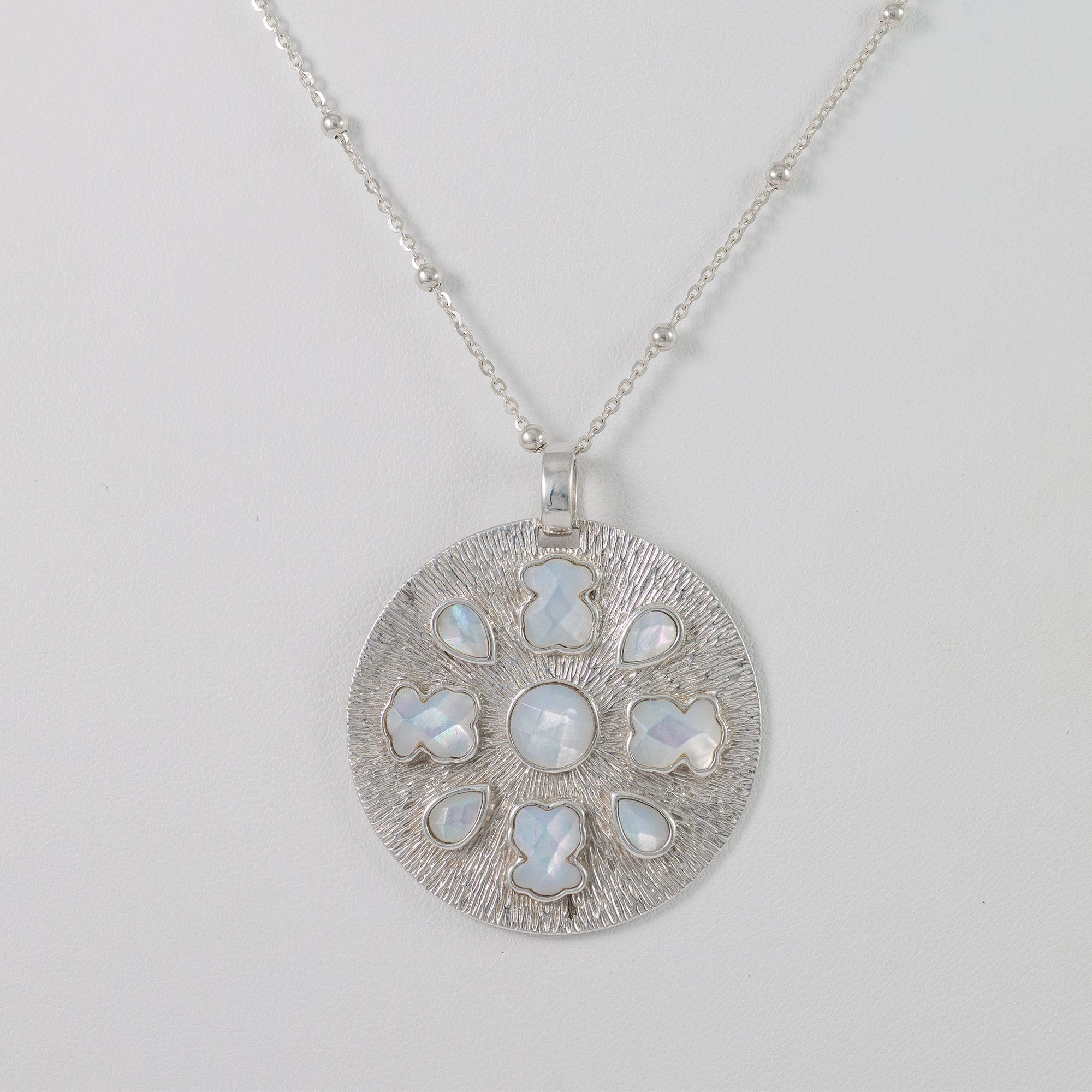 Colgante Tous en Plata 925 con Nácar Colección Minerva