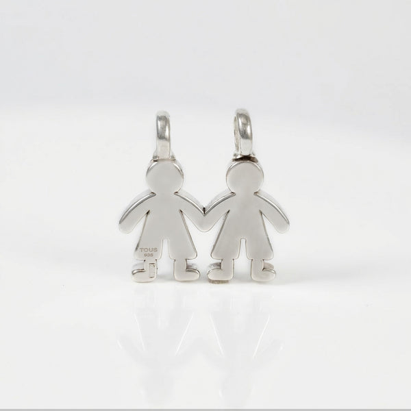 Colgante Tous en Plata 925 Niños Sweet Dolls
