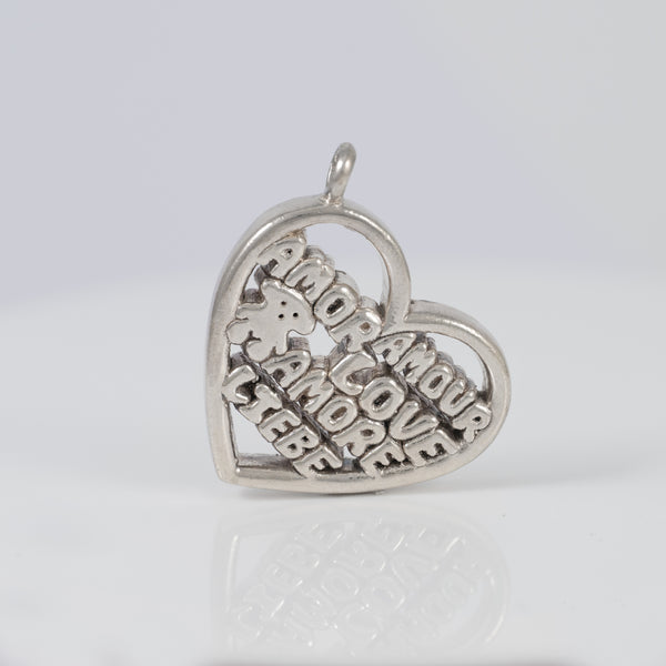 Colgante Tous en Plata 925 San Valentín