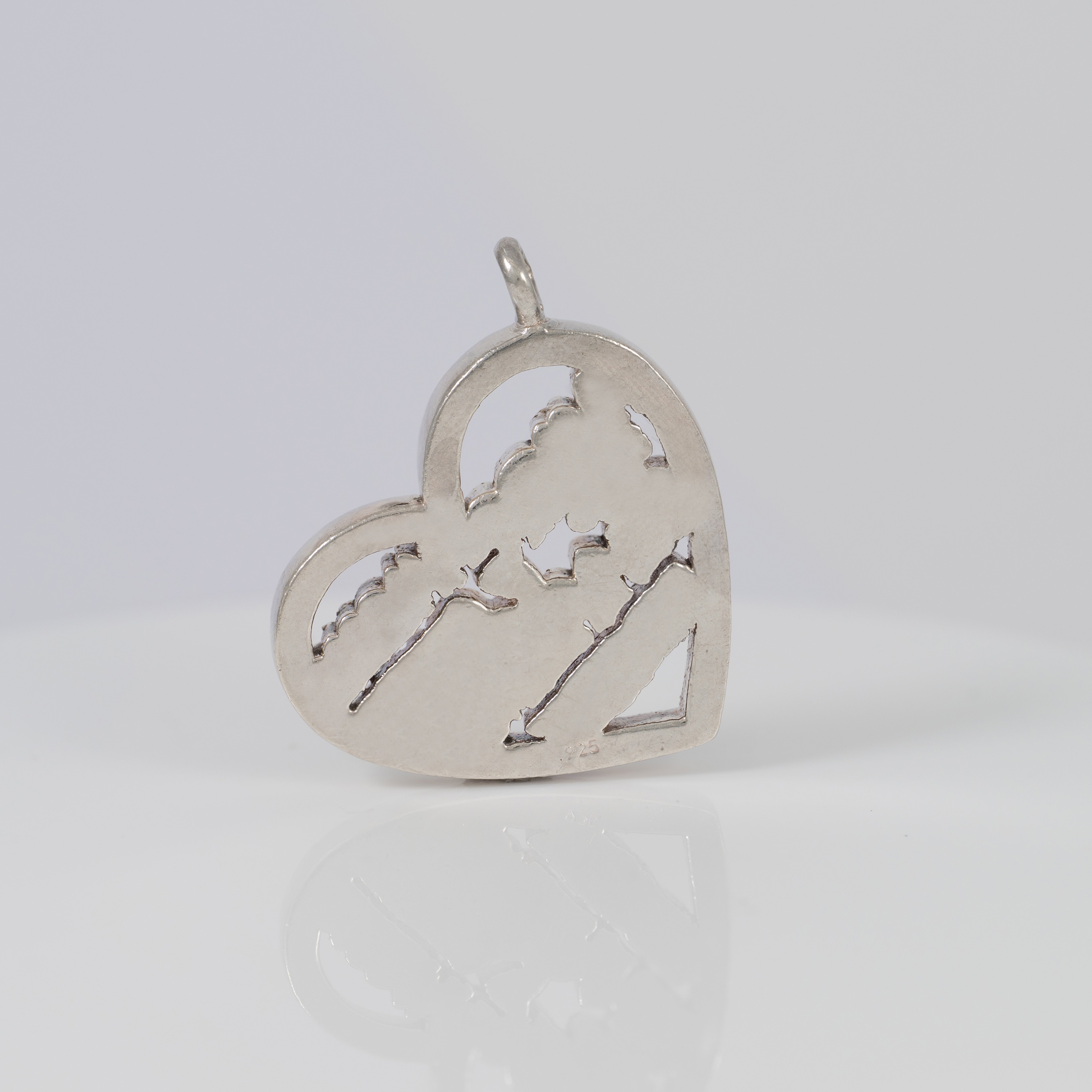 Colgante Tous en Plata 925 San Valentín