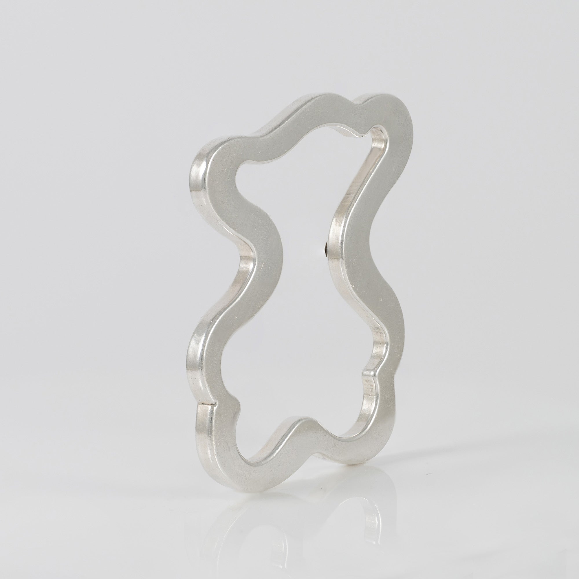 Colgante Tous de Plata 925 Silueta