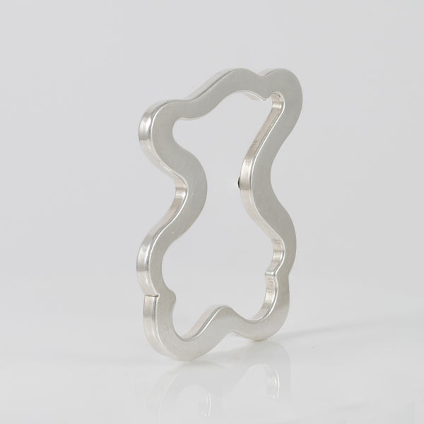Colgante Tous de Plata 925 Silueta
